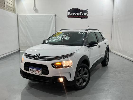 CITROËN C4 CACTUS 1.6 VTI 120 FLEX FEEL EAT6 CITROËN C4 CACTUS 1.6 VTI 120 FLEX FEEL EAT6